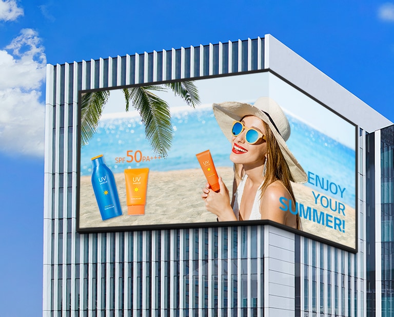 Led screen hot sale for advertising outdoor